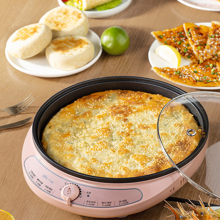 双面加热煎饼锅神器烙饼锅